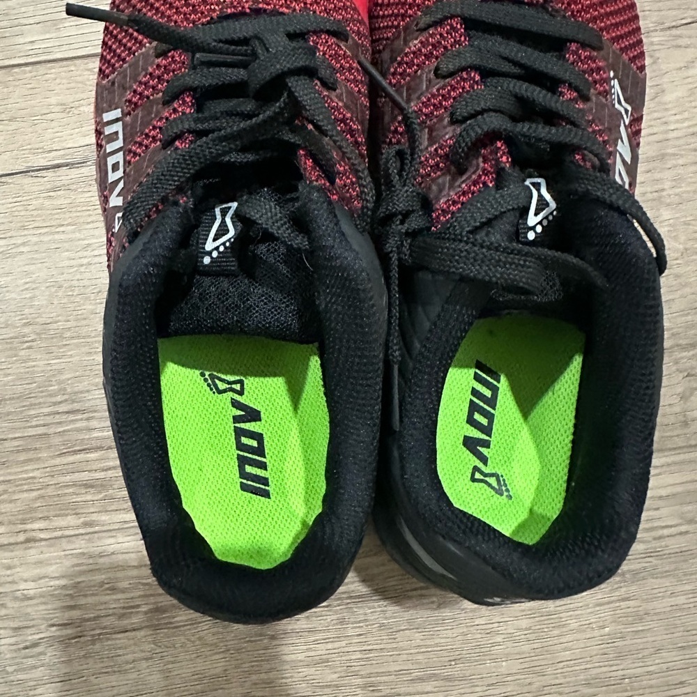 Inov8 Inov-8 Unisex Women’s 8 F-Lite 260 Knit, Red/Gum Training Shoe View 5